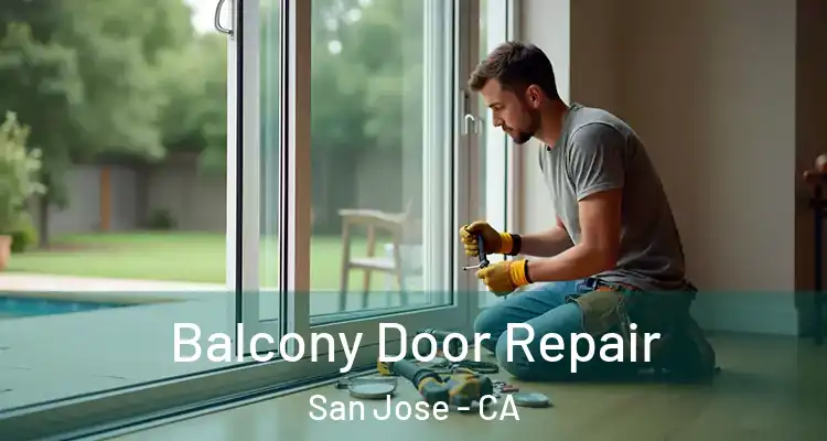  Balcony Door Repair San Jose - CA