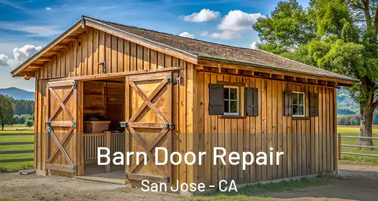  Barn Door Repair San Jose - CA