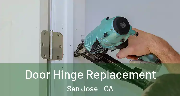  Door Hinge Replacement San Jose - CA