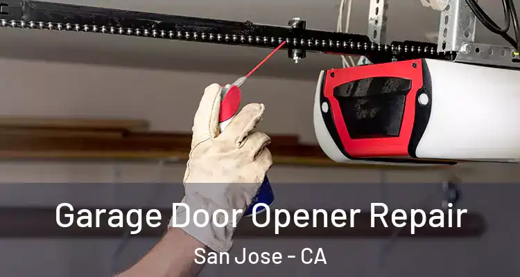  Garage Door Opener Repair San Jose - CA