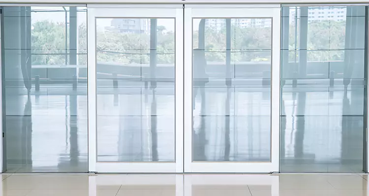 Commercial Door Aluminum Capping Repair in San Jose, CA