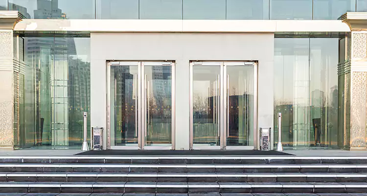 Automatic Sliding Storefront Doors Replacement in San Jose, CA
