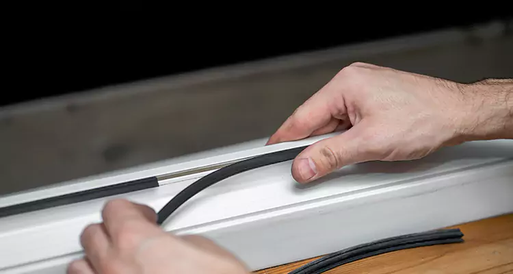 Garage Door Bottom Seal Repair in San Jose, CA