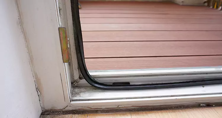 Patio Door Weatherproofing Installation in San Jose, CA