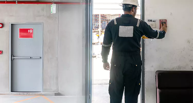 Emergency Fire Exit Door Repair in San Jose, CA