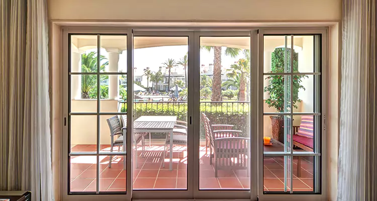 Double French Doors Interior Repair in San Jose, CA