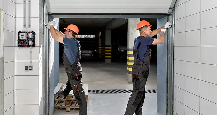 Repair Garage Door Roller Off Track in San Jose, CA