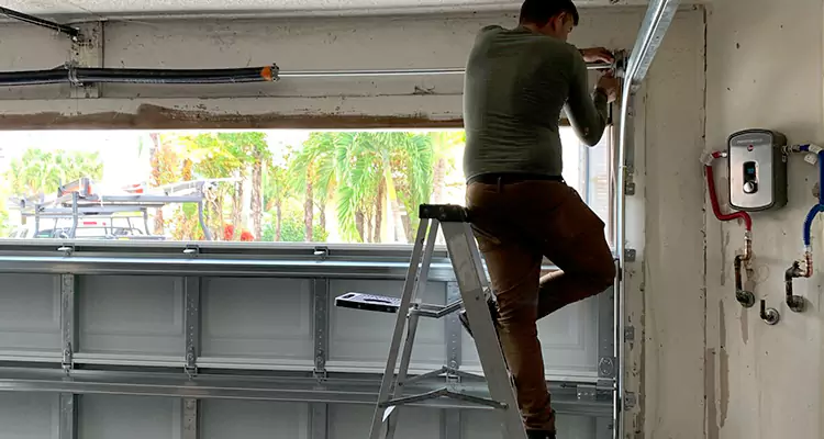 Garage Door Tension Spring Replacement in San Jose, CA