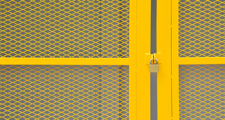 Steel Mesh Screen Door Repair in San Jose, CA