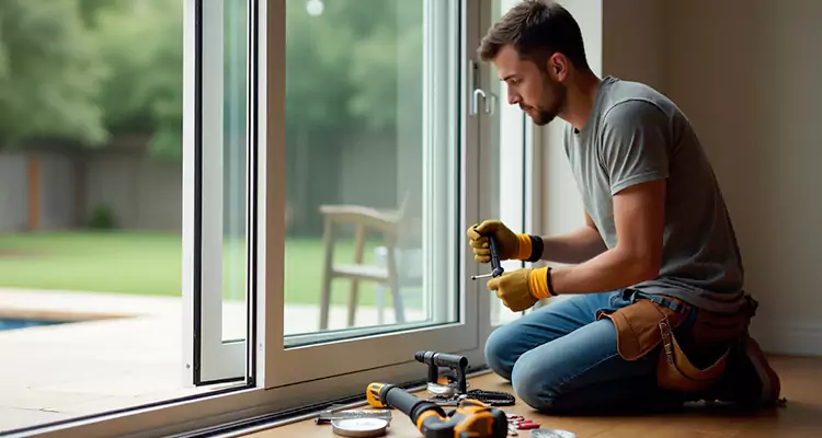 Sliding Glass Door Panel Repair in San Jose, CA