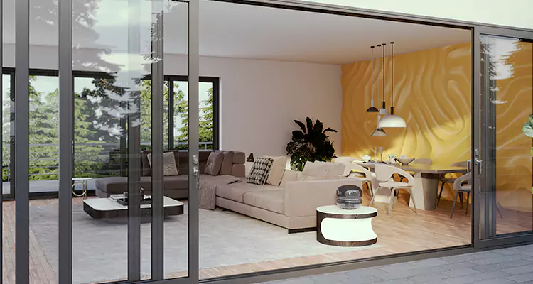 Sliding Patio Door Handle in San Jose, CA