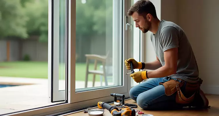 Squeaky Sliding Patio Doors in San Jose, CA