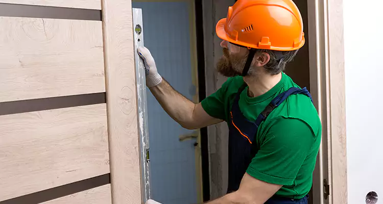 Double Pocket Door Track Repair in San Jose, CA