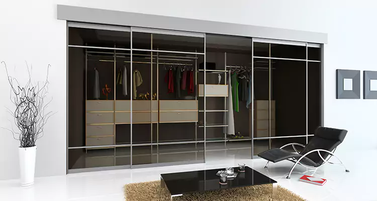 Double Sliding Closet Barn Doors Installation in San Jose, CA