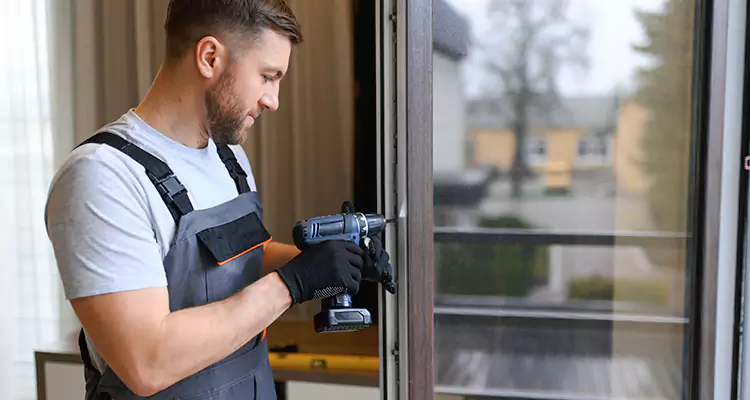 Sliding Screen Door Handle Repair in San Jose, CA