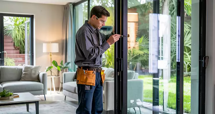 Sliding Door Jamb Lock Repair in San Jose, CA