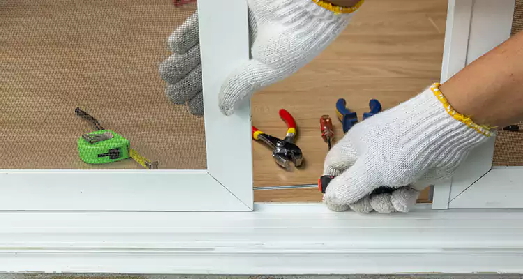 Sliding Glass Door Off Rails Repair in San Jose, CA