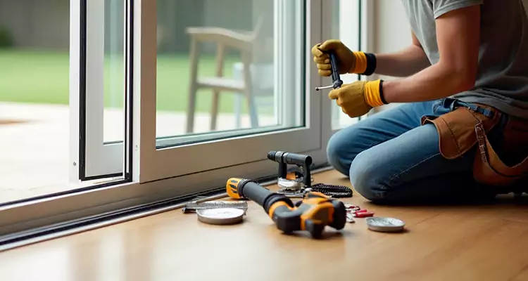 Sliding Door Wheel Repair in San Jose, CA