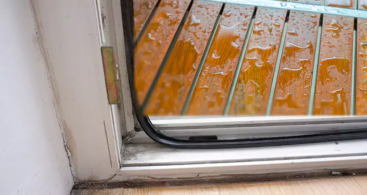 Water Leaking Wooden Patio Doors Repair in San Jose, CA
