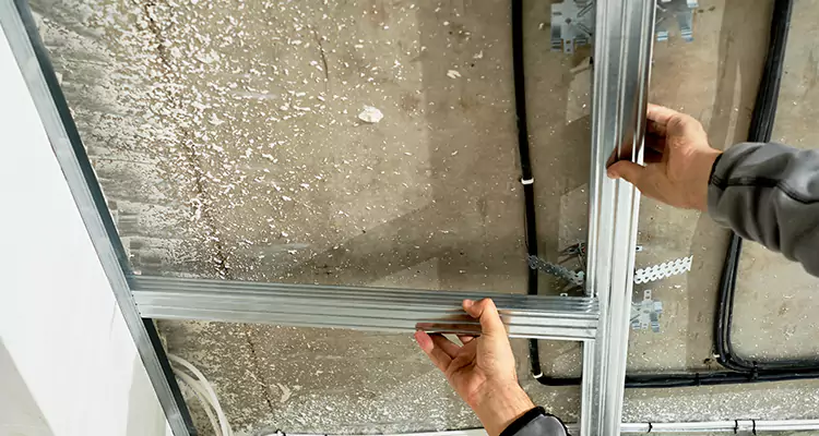 Front Door Aluminum Capping Repair in San Jose, CA