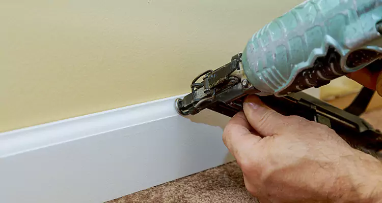 Caulking Under Patio Door Repair in San Jose, CA