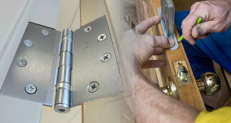 Andersen Door Hinge Replacement in San Jose, CA