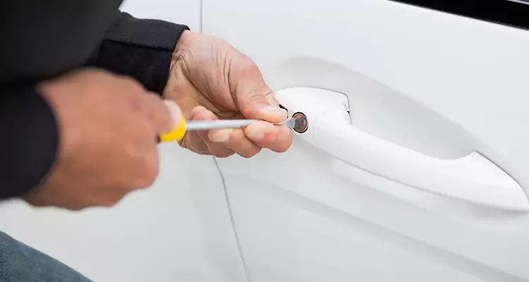 Door Knob Repair Plate in San Jose, CA