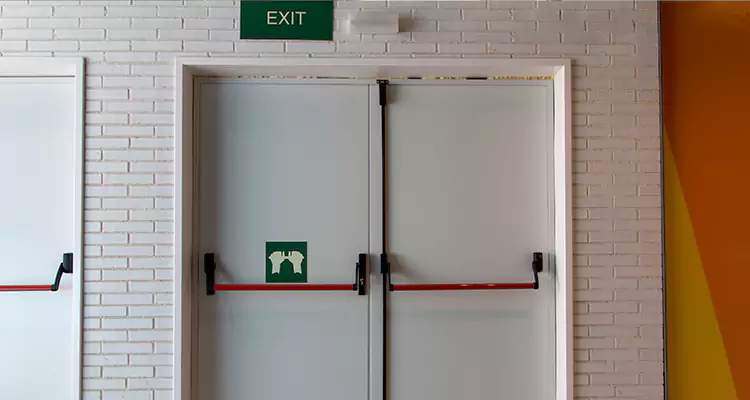 Commercial Emergency Exit Door Repairs in San Jose, CA