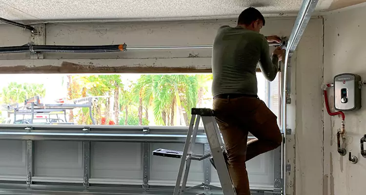 Chamberlain Garage Door Cable Replacement in San Jose, CA