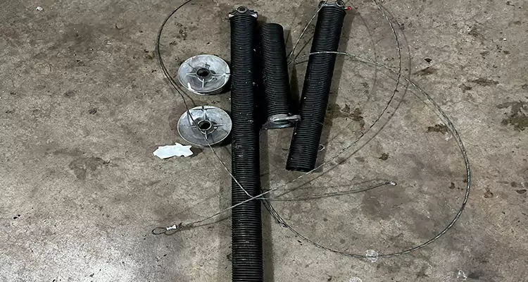 Wayne Dalton Garage Door Spring Replacement in San Jose, CA