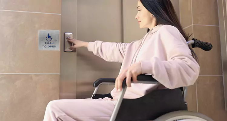 Disabled Access Push Button Repair in San Jose, CA