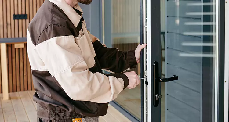 Fix Patio Screen Door Rollers in San Jose, CA