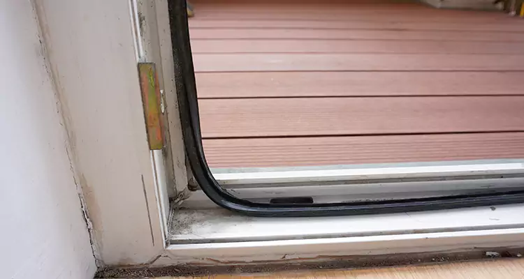 Repair Patio Doors Leaking at Bottom in San Jose, CA