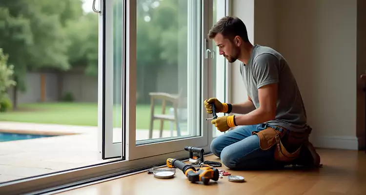 Patio Screen Door Rollers Repair in San Jose, CA