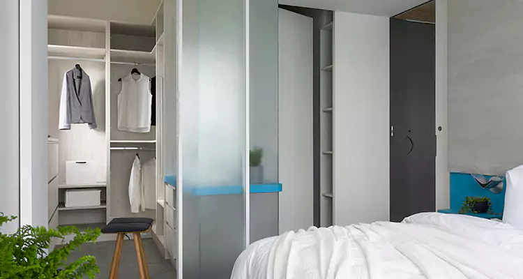 Closet Door Bi Fold Installation in San Jose, CA