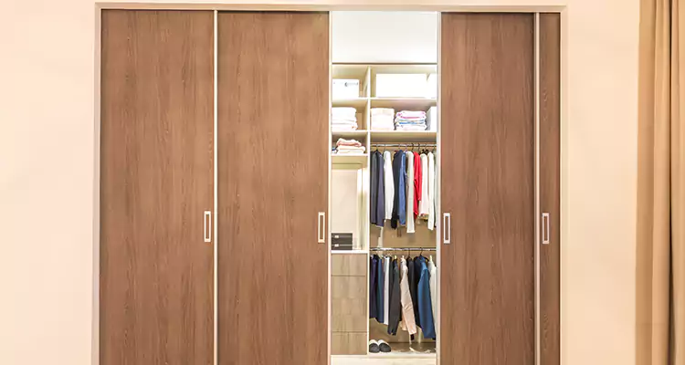 Sliding Closet Wardrobe Repairs in San Jose, CA