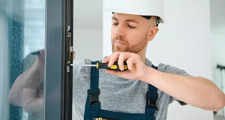 Andersen Sliding Door Latch Repair in San Jose, CA