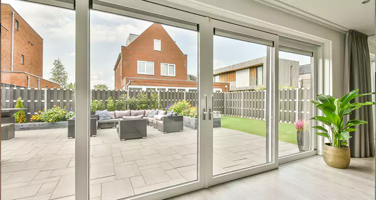 3 Panel Sliding Glass Door Repair in San Jose, CA