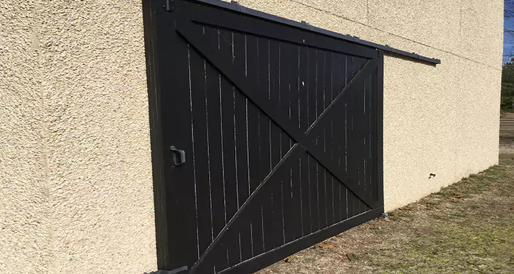 Sliding Barn Door Stuck Maintenance in San Jose, CA