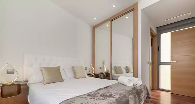 Sliding Wardrobe Door Mirror Replacement in San Jose, CA