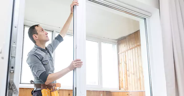 Aluminum Storefront Door Repair in San Jose, CA