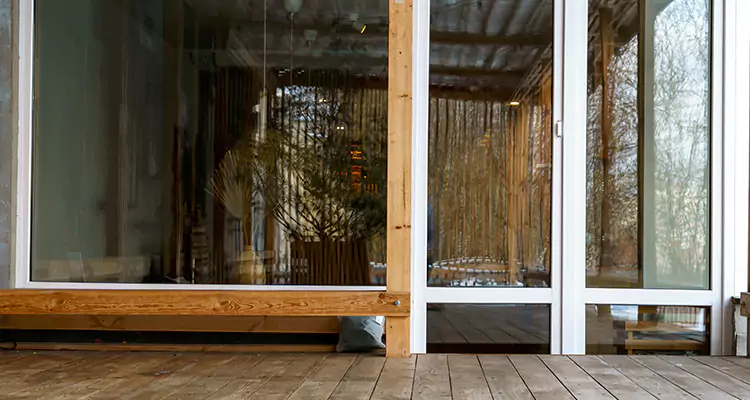 Water Leaking Andersen Patio Doors Replacement in San Jose, CA
