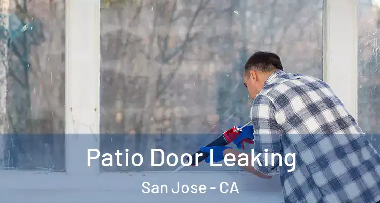 Patio Door Leaking San Jose - CA