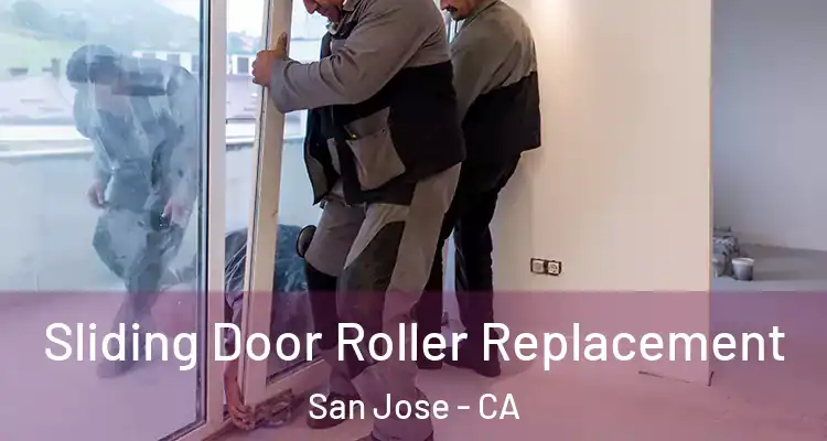  Sliding Door Roller Replacement San Jose - CA