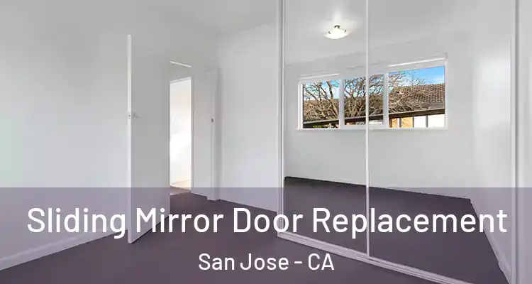  Sliding Mirror Door Replacement San Jose - CA