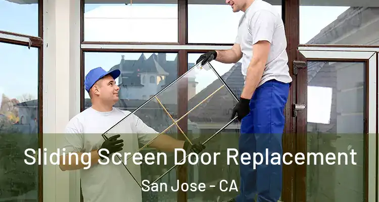  Sliding Screen Door Replacement San Jose - CA