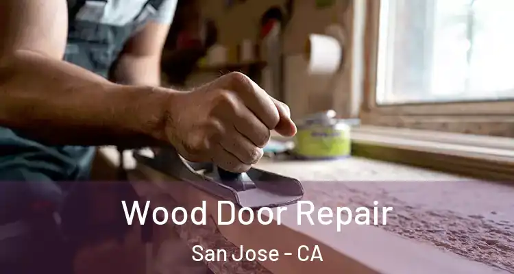  Wood Door Repair San Jose - CA